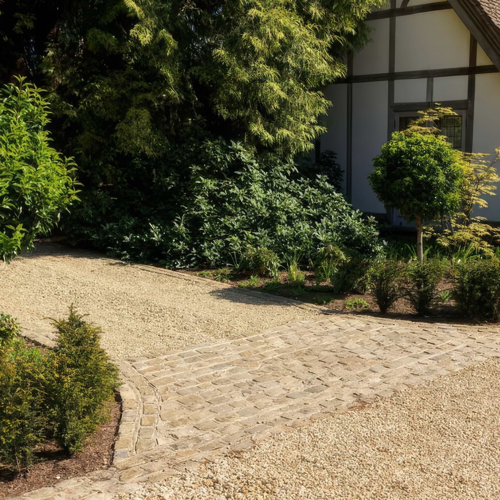 Windsor Sandstone Cobble Reclaimed & Sawn - Hyperion Tiles