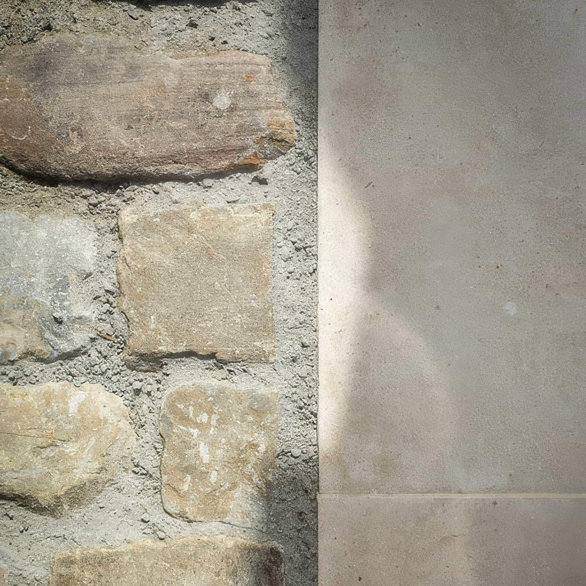 Windsor Sandstone Cobble Reclaimed & Sawn - Hyperion Tiles