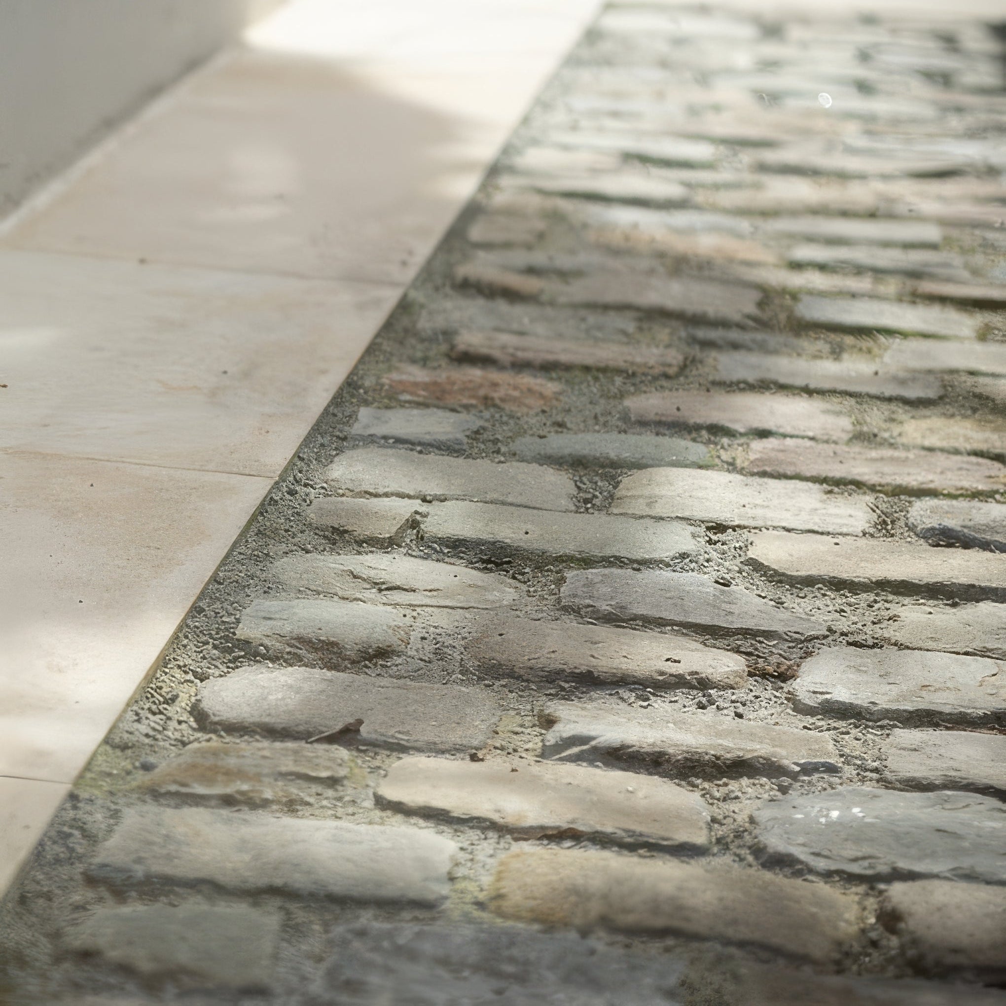 Windsor Sandstone Cobble Reclaimed & Sawn - Hyperion Tiles