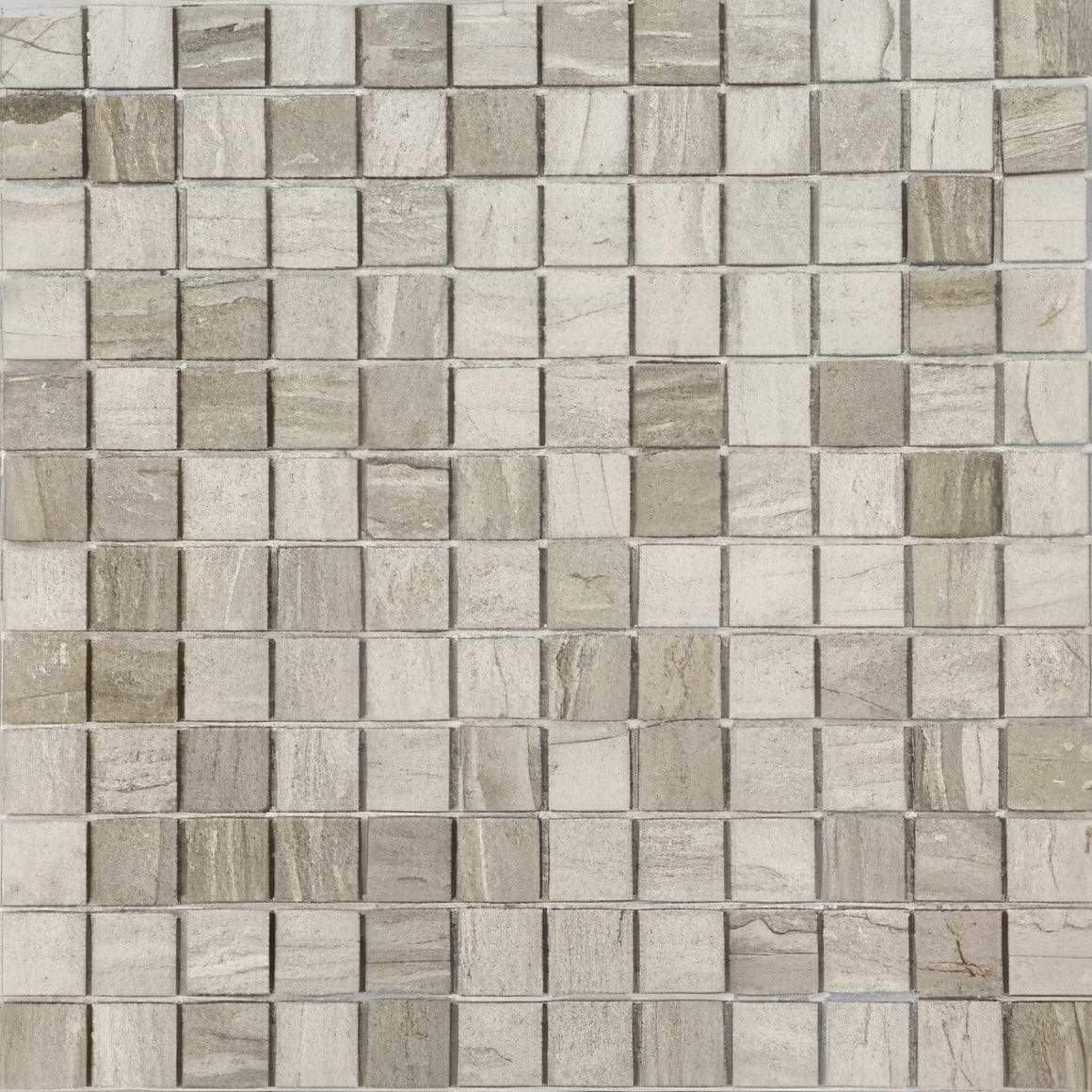 Trip Wooden Grey Mosaic | Hyperion Tiles