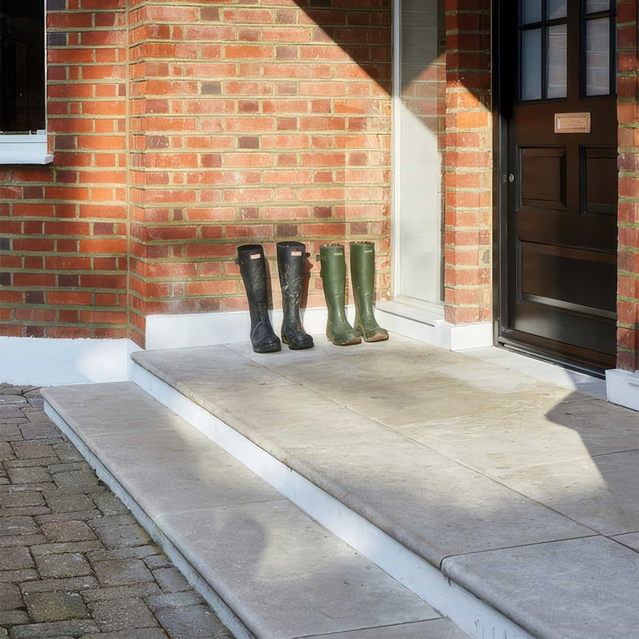 Wychwood Limestone Paving Etched Finish - Hyperion Tiles