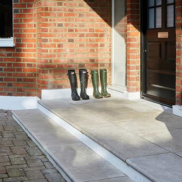 Wychwood Limestone Paving Etched Finish - Hyperion Tiles