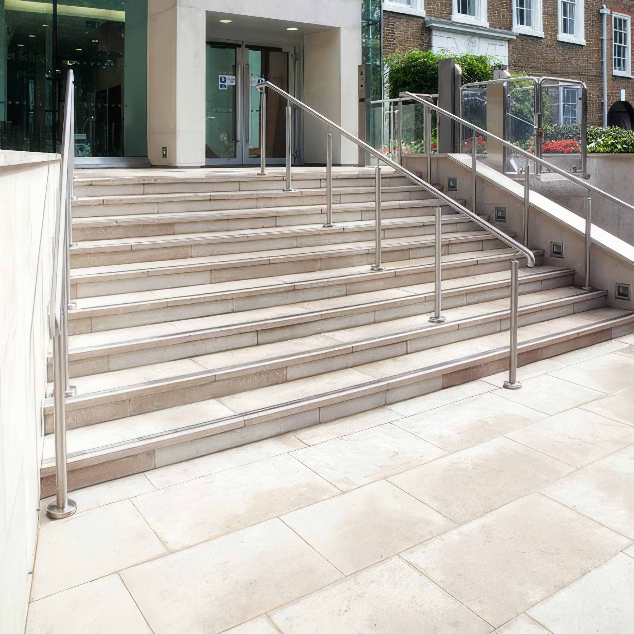 Wychwood Limestone Paving Etched Finish - Hyperion Tiles