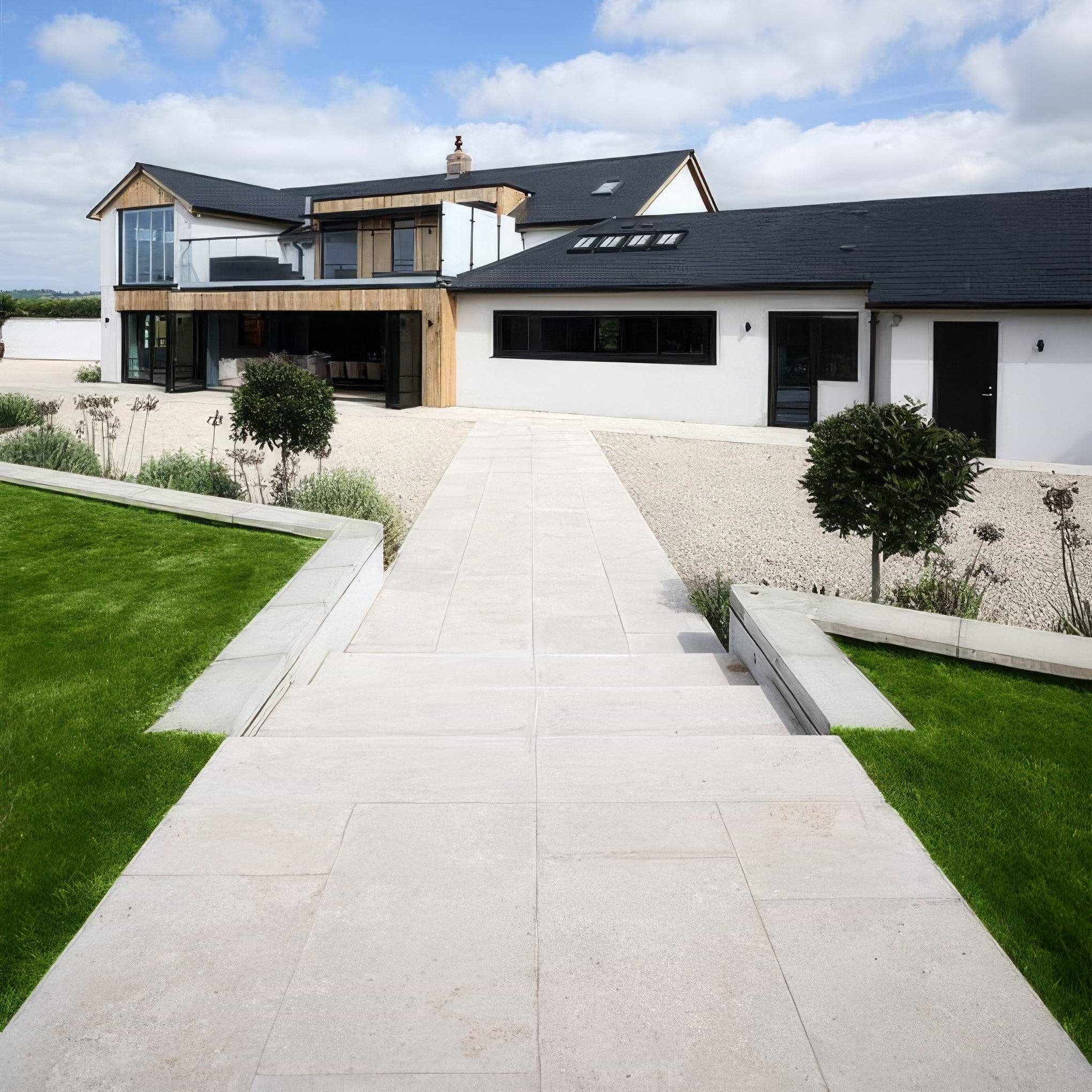 Wychwood Limestone Paving Etched Finish - Hyperion Tiles