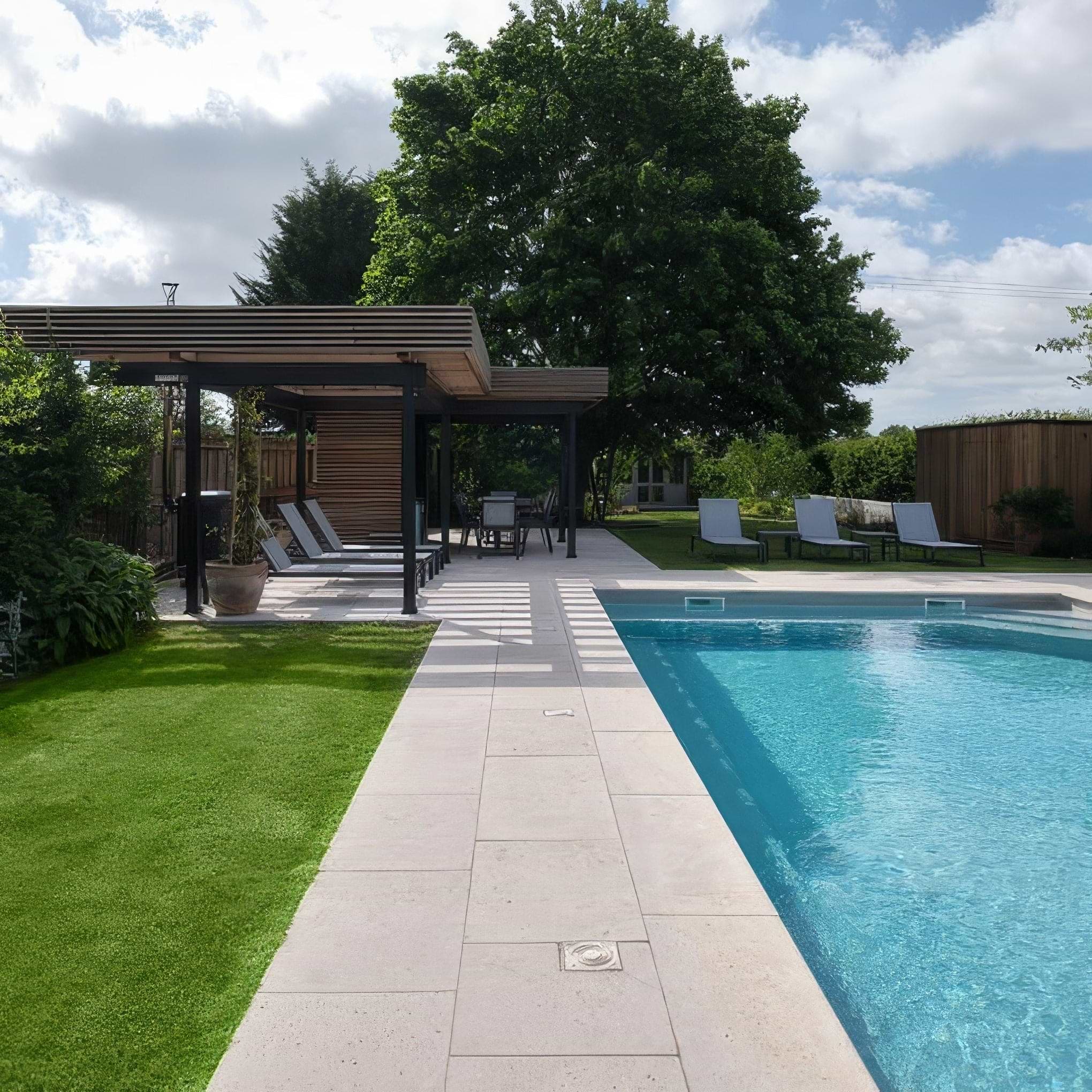 Wychwood Limestone Paving Etched Finish - Hyperion Tiles