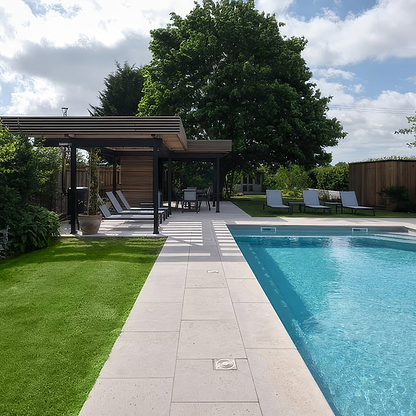Wychwood Limestone Paving Etched Finish - Hyperion Tiles