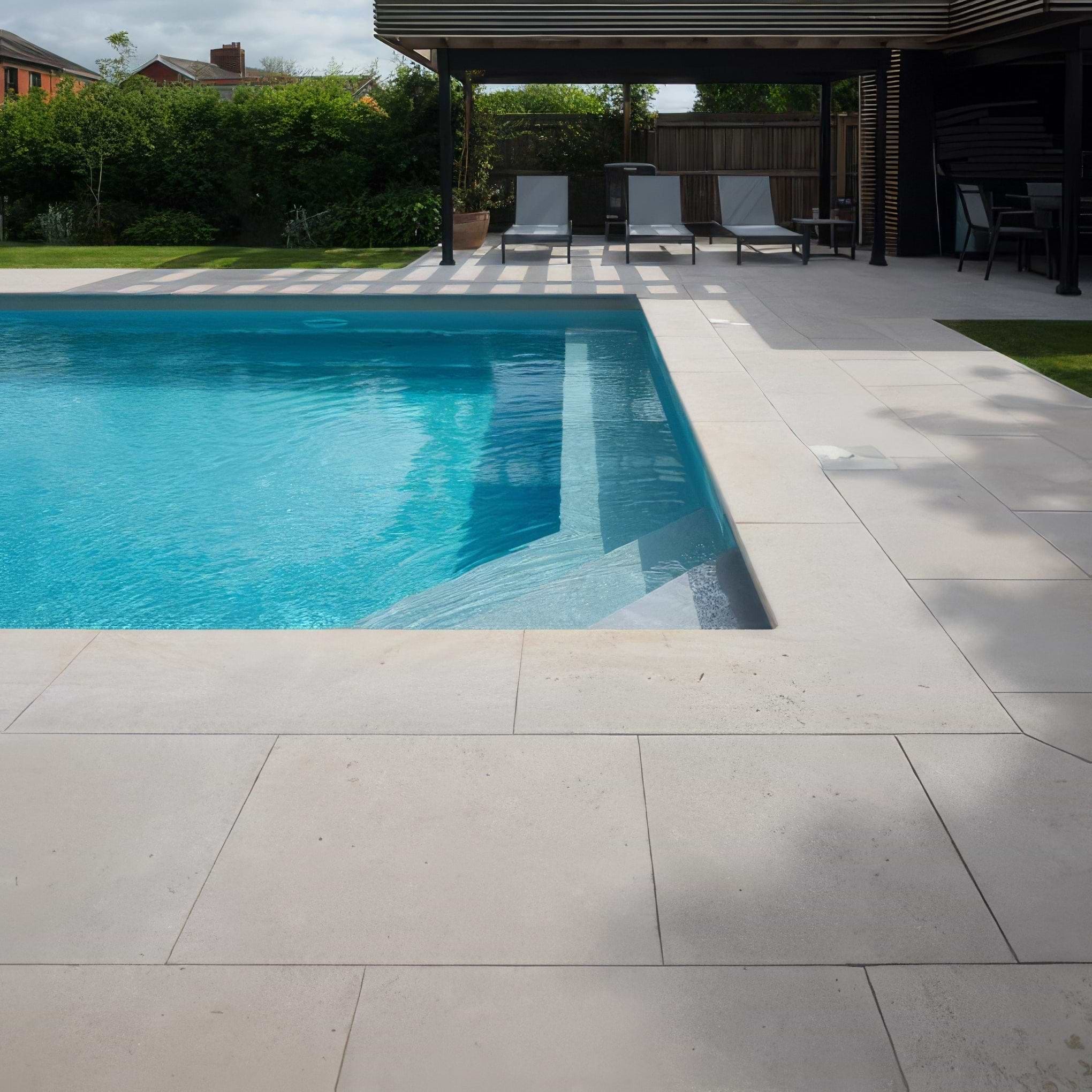 Wychwood Limestone Paving Etched Finish - Hyperion Tiles