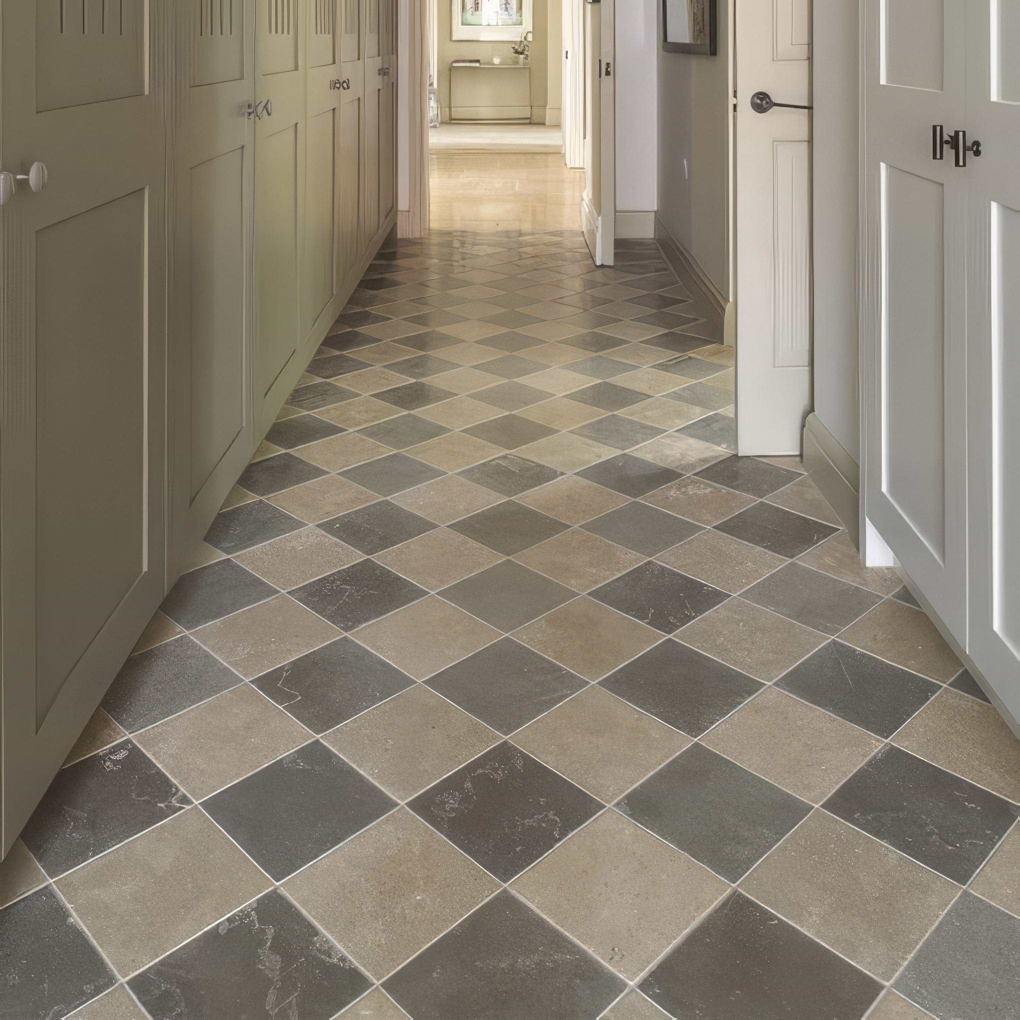 Wychwood Limestone Tumbled Finish 40 x 40cm - Hyperion Tiles