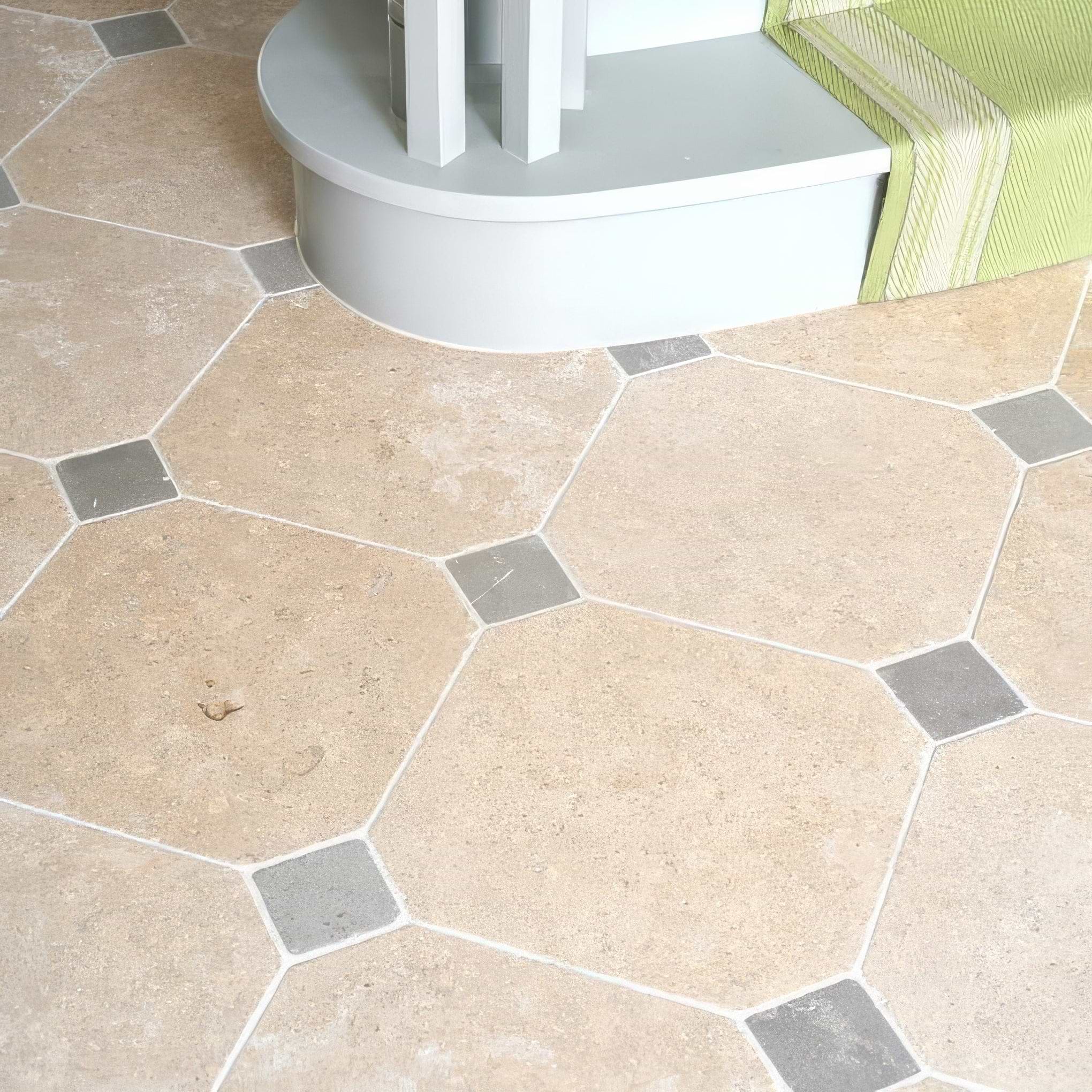 Wychwood Limestone Tumbled Finish 40 x 40cm - Hyperion Tiles