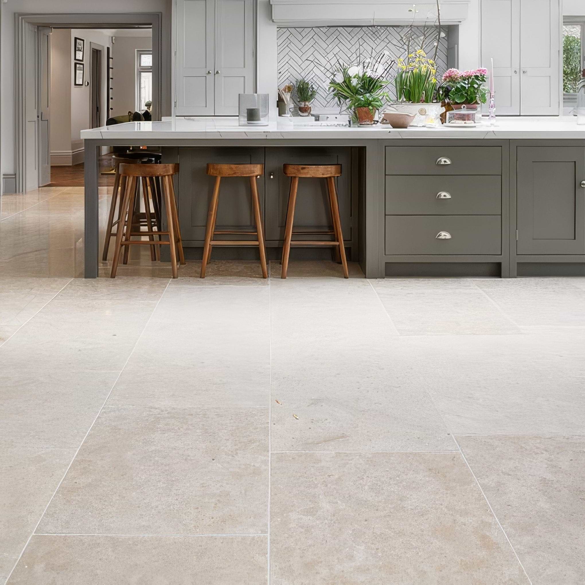 Wychwood Limestone Tumbled Finish 60 x Random - Hyperion Tiles