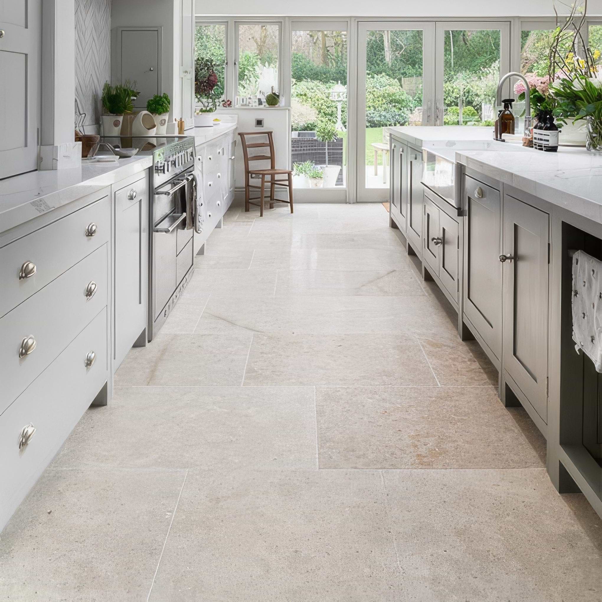 Wychwood Limestone Tumbled Finish 60 x Random - Hyperion Tiles