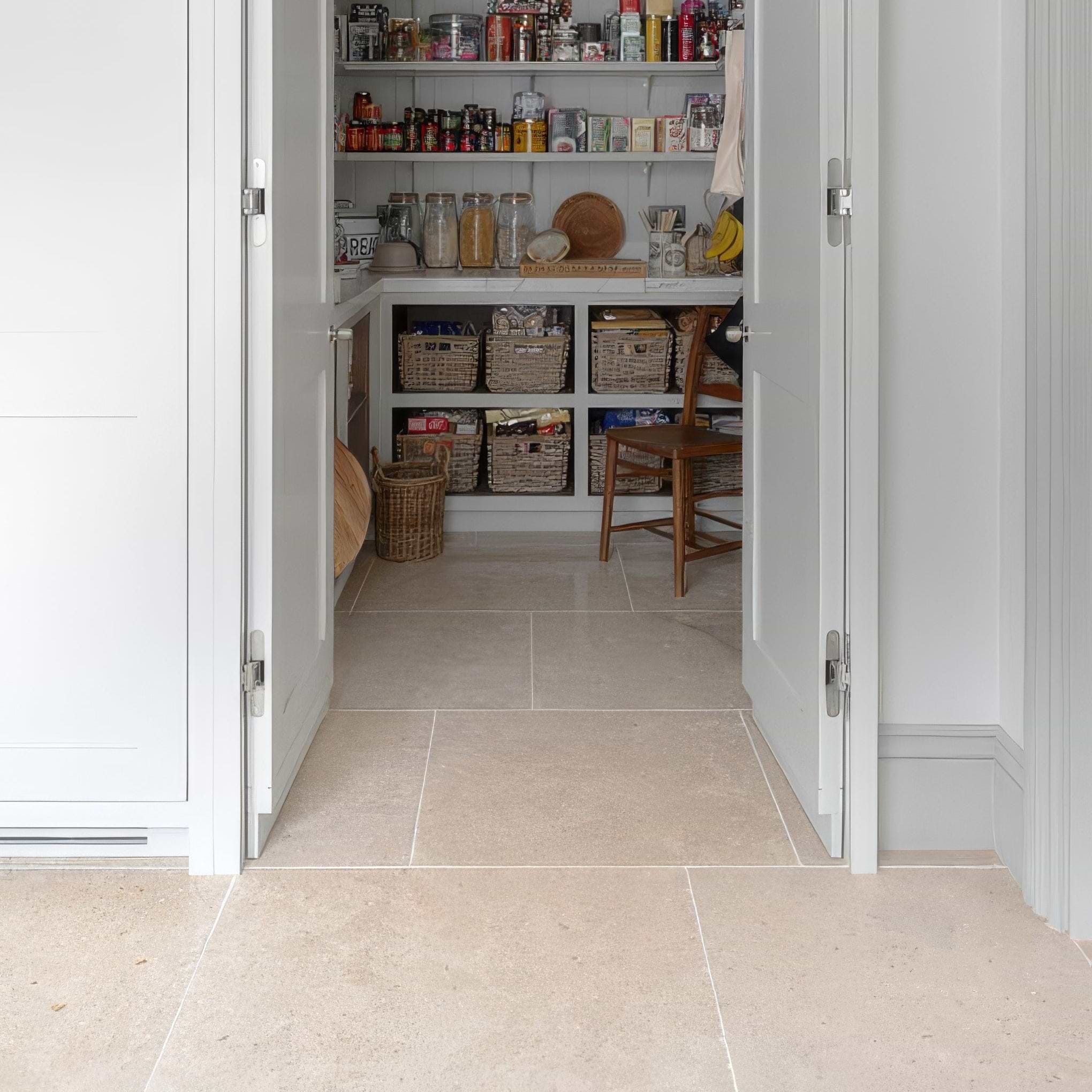 Wychwood Limestone Tumbled Finish 60 x Random - Hyperion Tiles