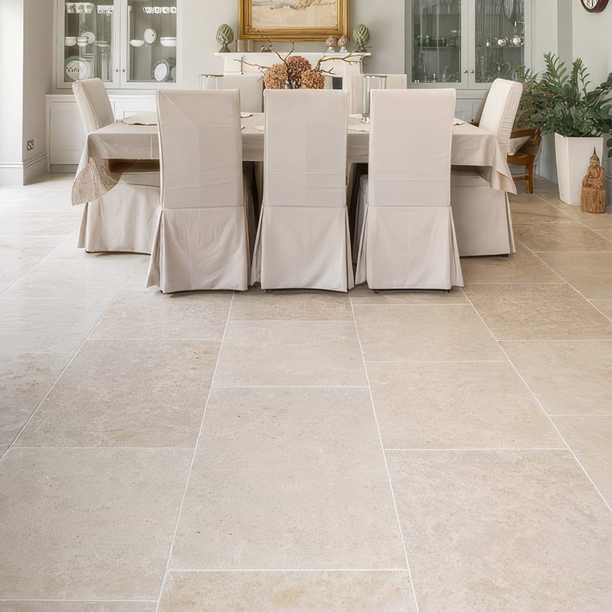 Wychwood Limestone Tumbled Finish 60 x Random - Hyperion Tiles