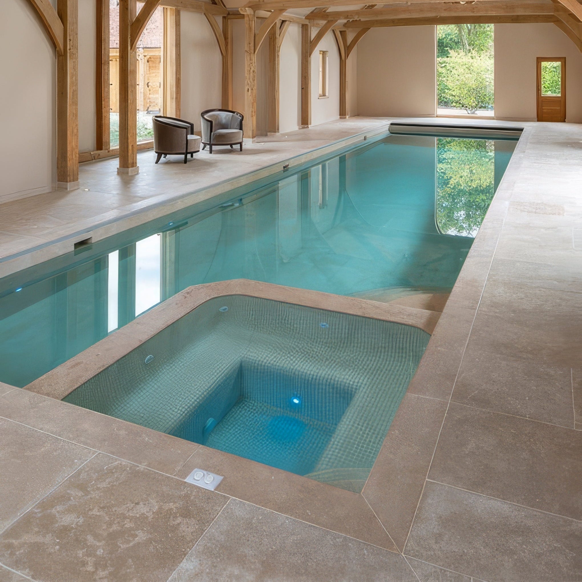 Wychwood Limestone Tumbled & Etched Finish - Hyperion Tiles