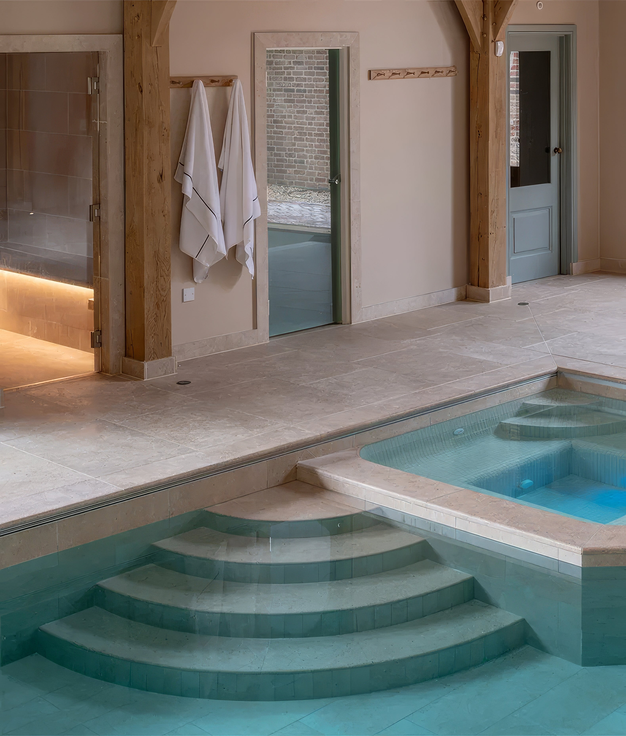 Wychwood Limestone Tumbled & Etched Finish - Hyperion Tiles