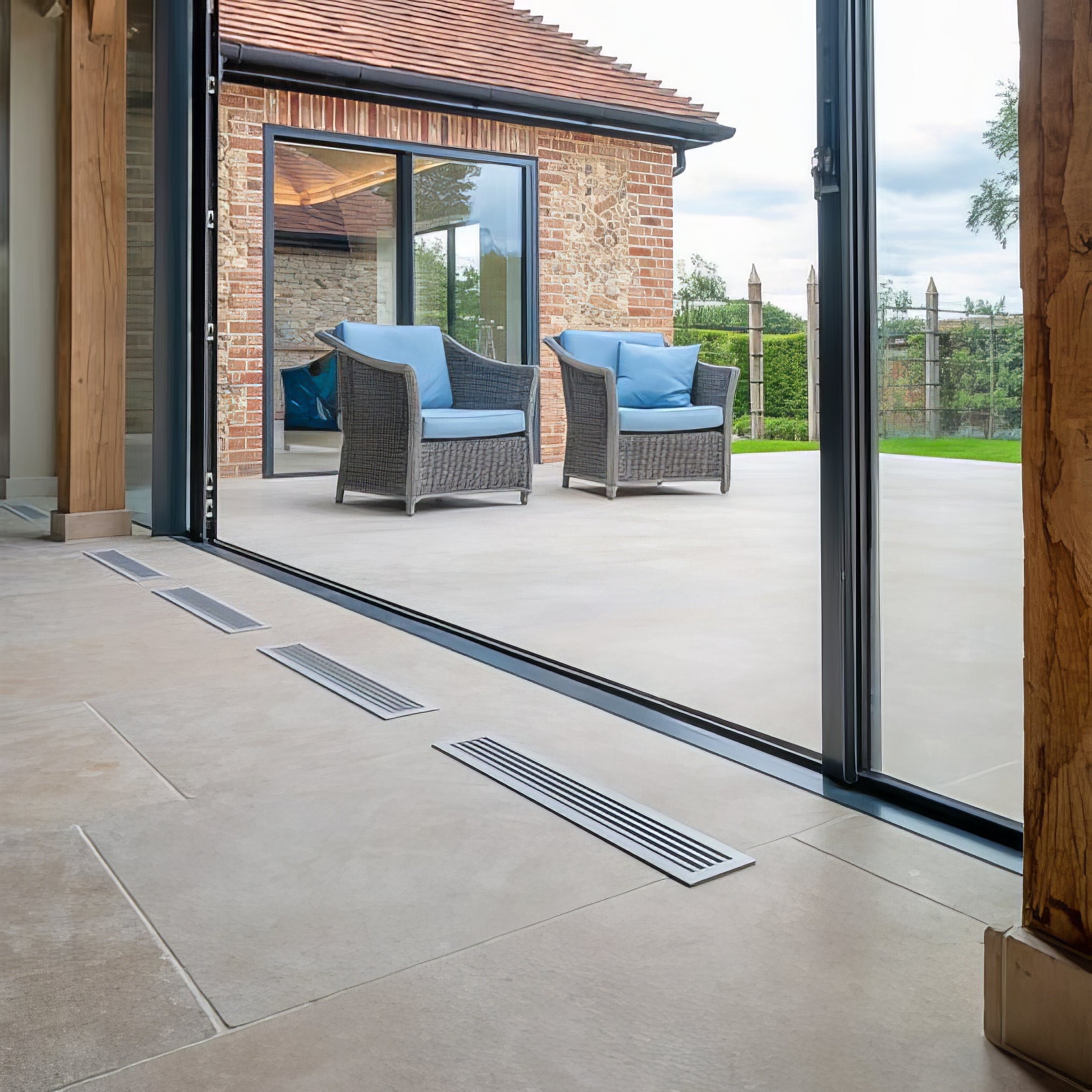 Wychwood Limestone Tumbled & Etched Finish - Hyperion Tiles