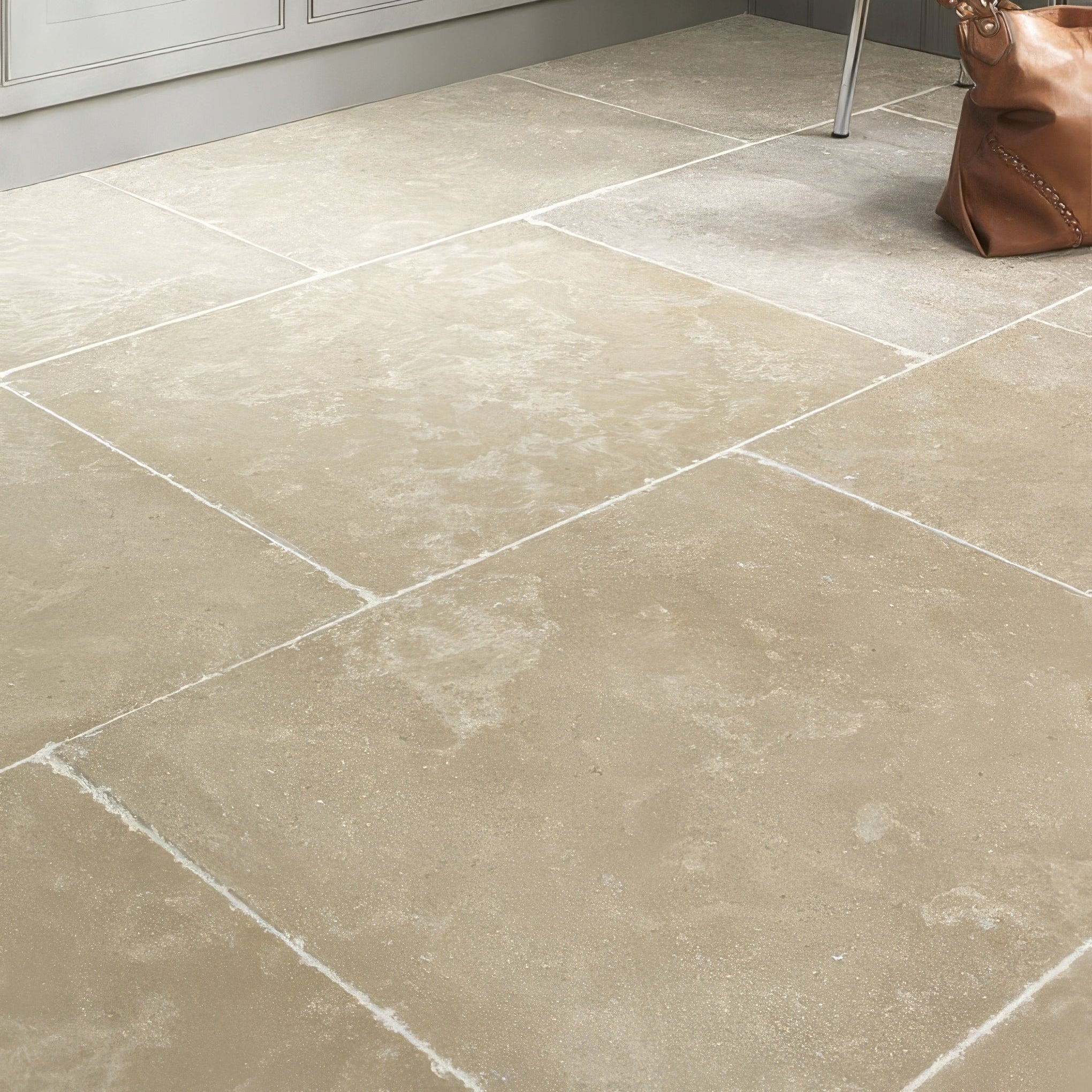 Wychwood Limestone Tumbled & Etched Finish - Hyperion Tiles