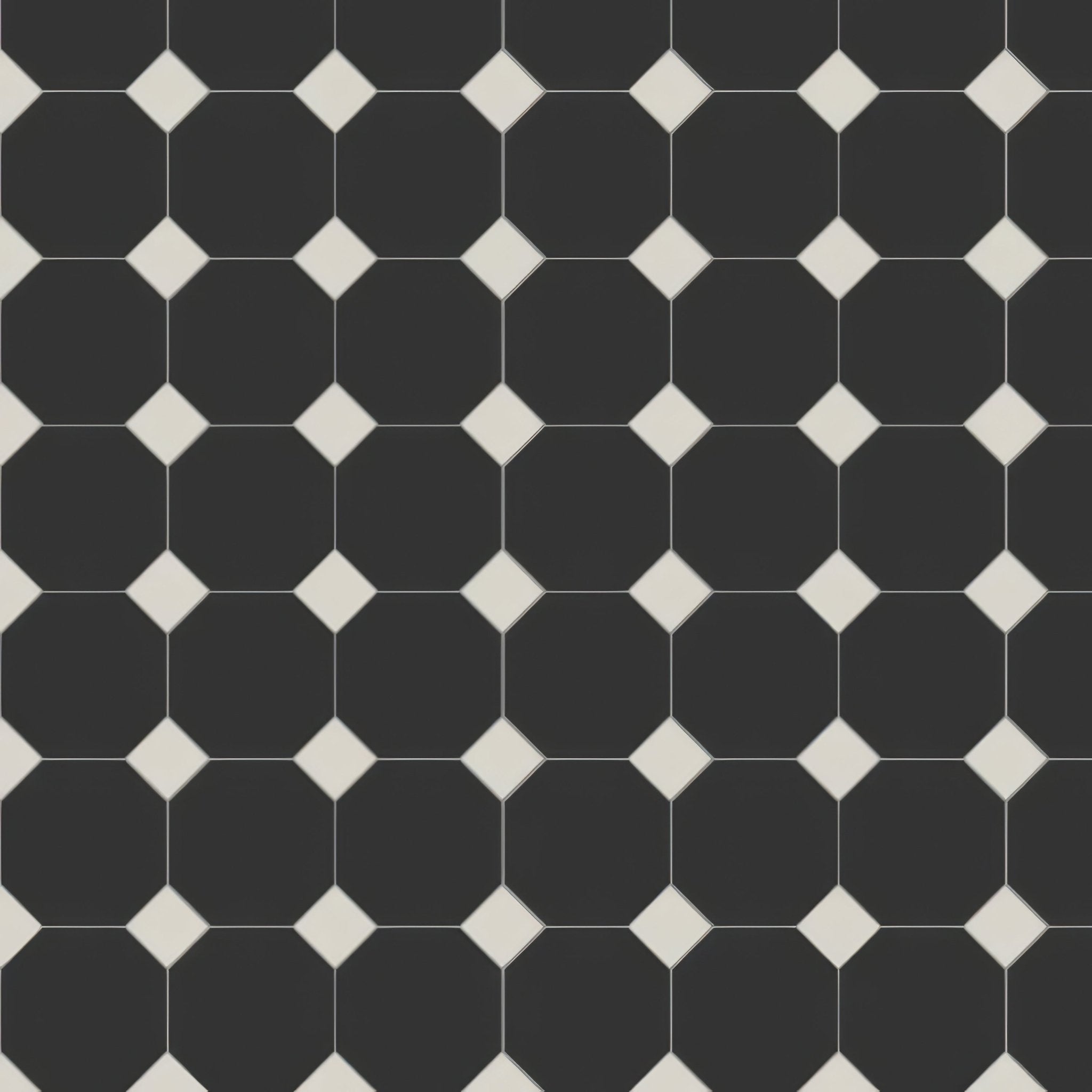 York Black and Dover White Inverted - Hyperion Tiles