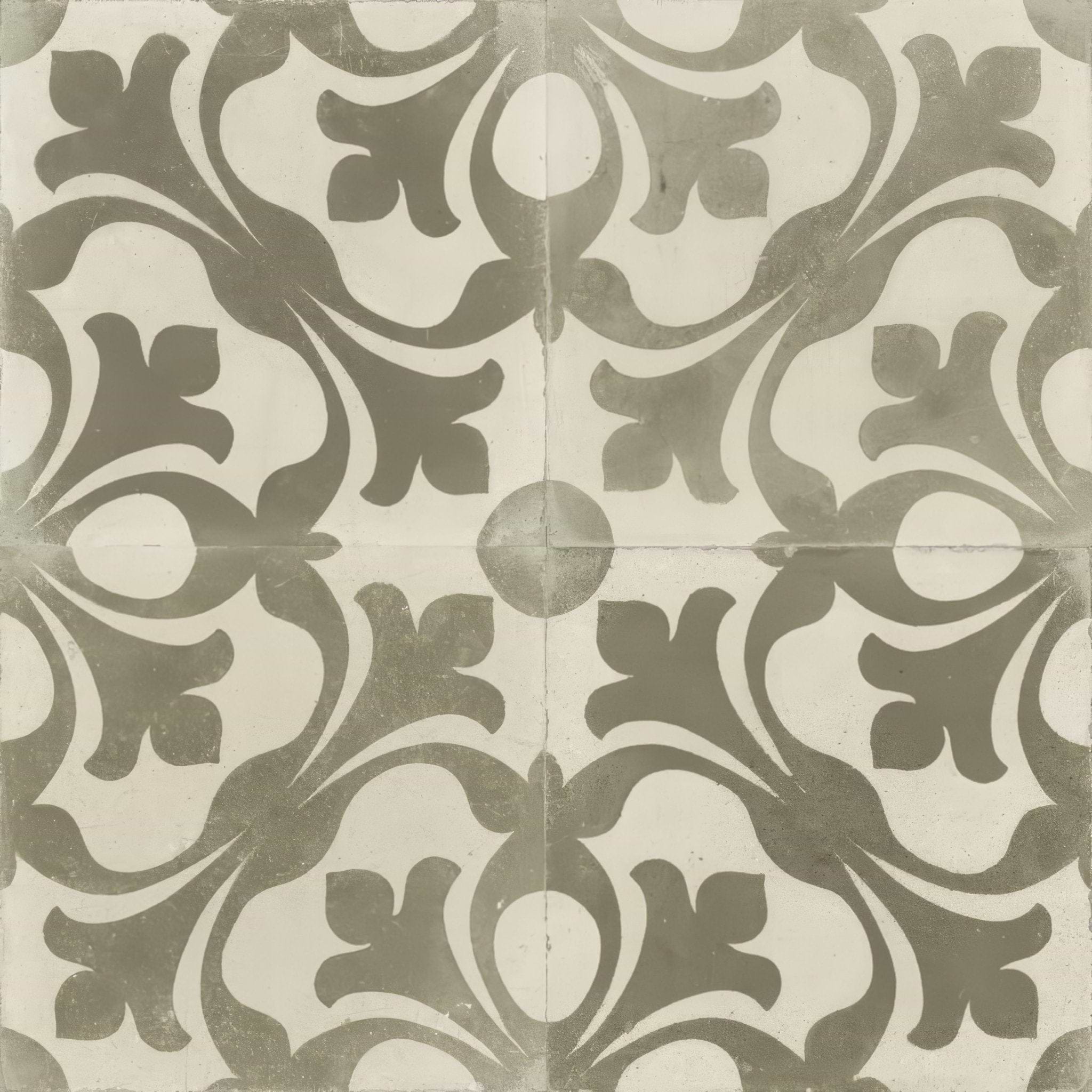 Zayda Sage Matt Vitrified Ceramic 450x450mm - Hyperion Tiles