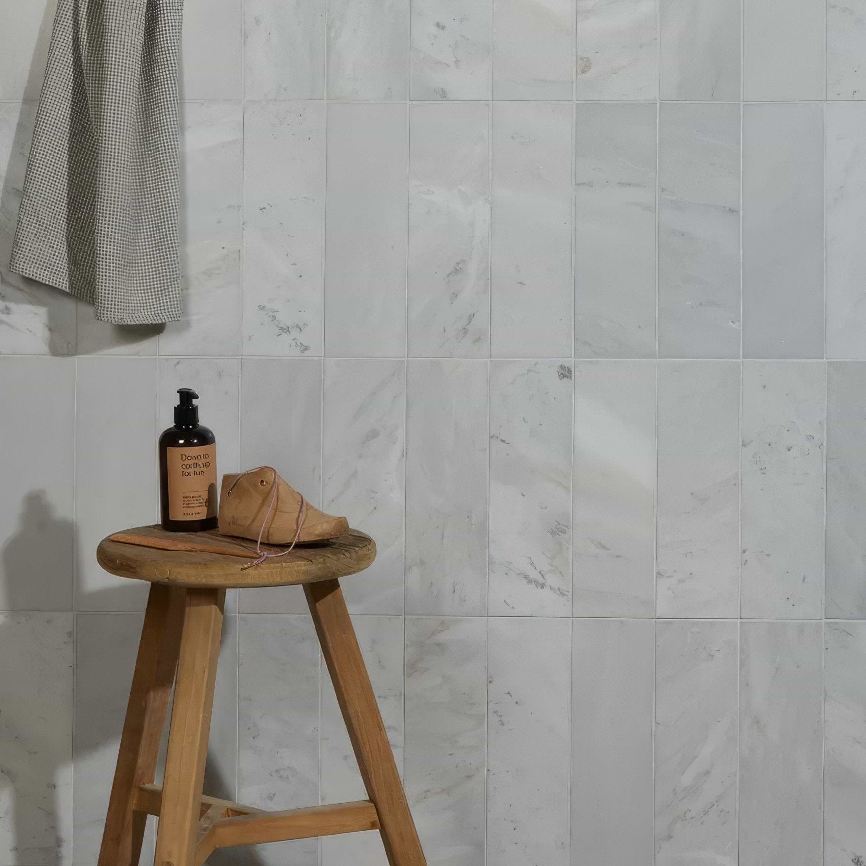 Zen Marble Honed Finish Brick - Hyperion Tiles