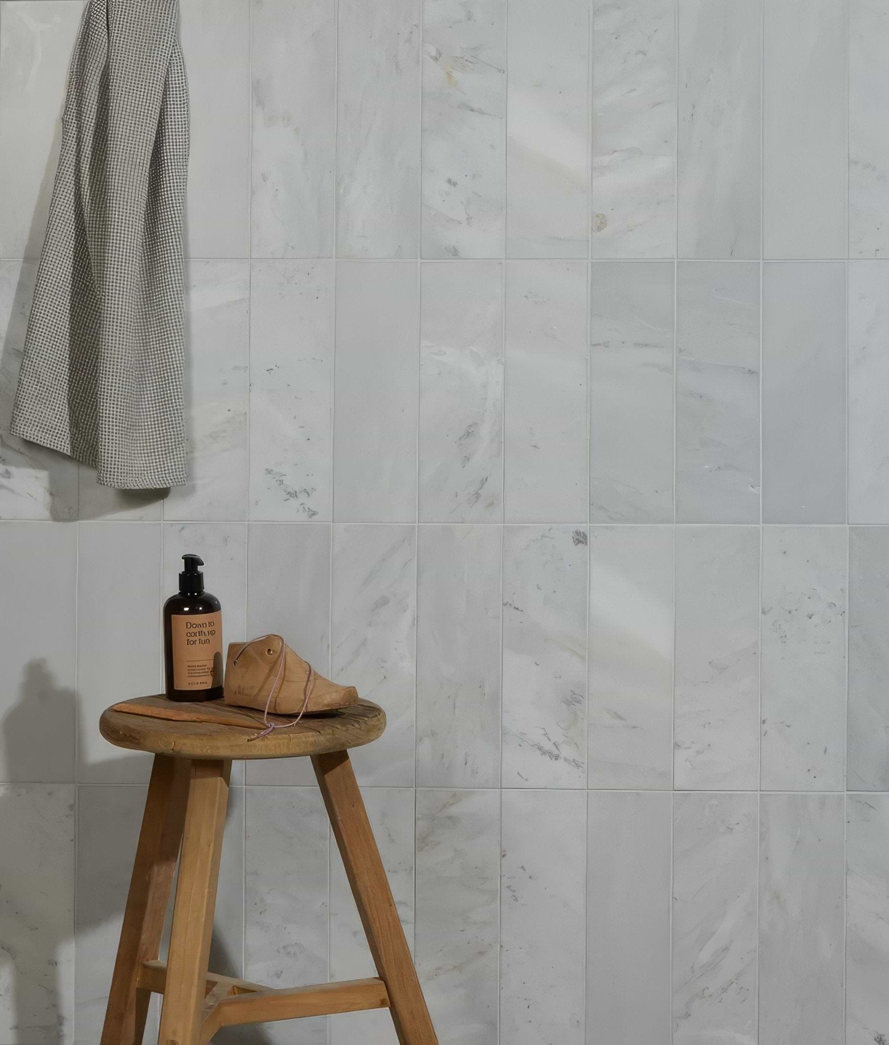 Zen Marble Honed Finish Brick - Hyperion Tiles