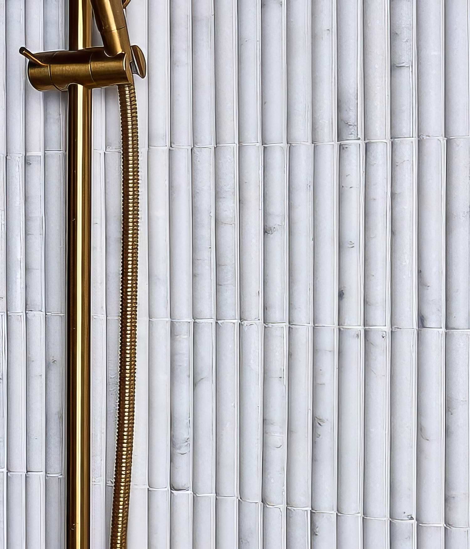 Zen Marble Reed Mosaic - Luxurious Marble for Elegant Spaces – Hyperion ...