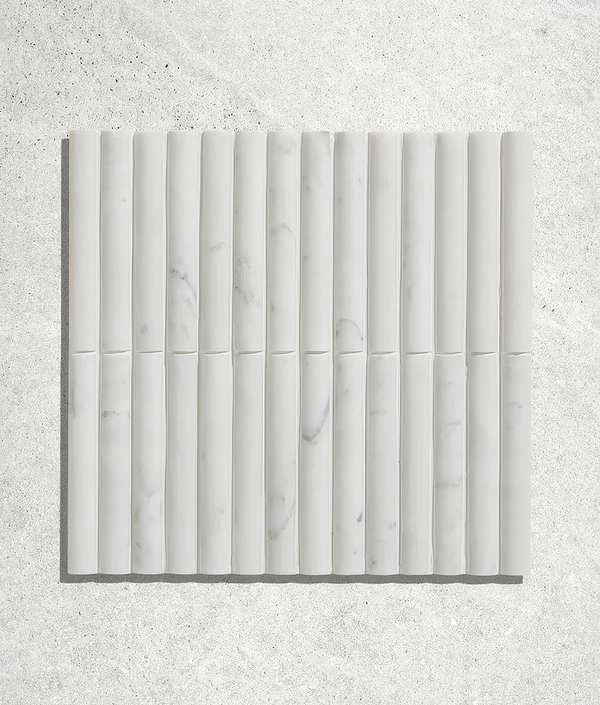 Zen Marble Reed Mosaic - Luxurious Marble for Elegant Spaces – Hyperion ...