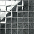 50mm Facet Mosaic Antique Mirror Grey - Hyperion Tiles