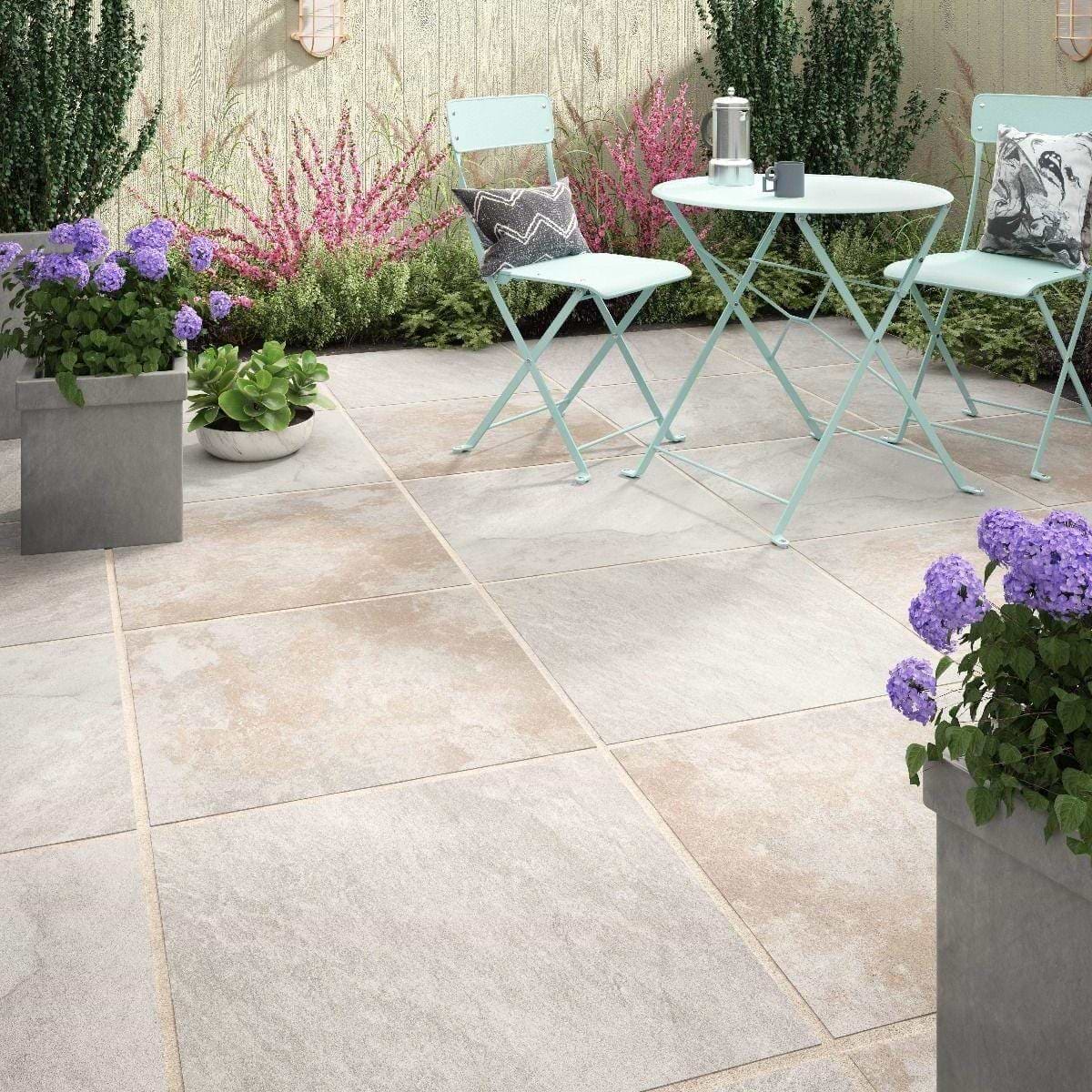 Adlington White 20mm - Hyperion Tiles