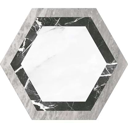 Agra Hexagon - Hyperion Tiles