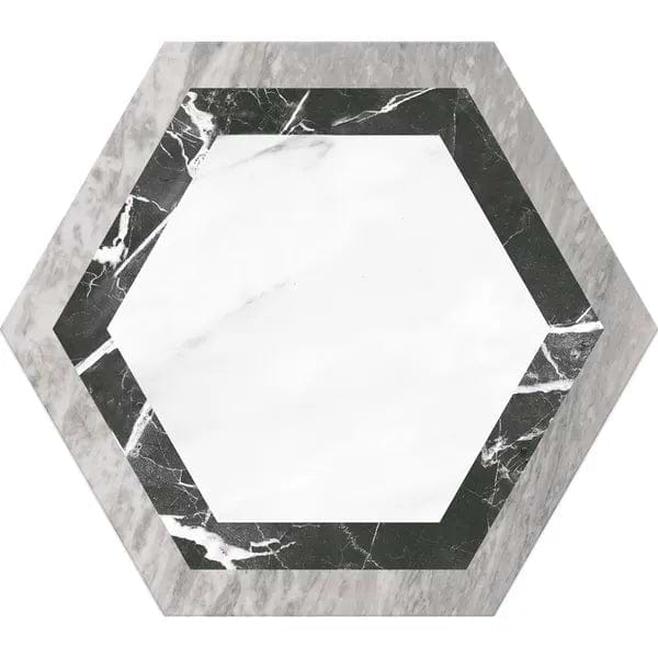 Agra Hexagon - Hyperion Tiles