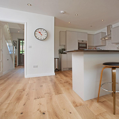 Alpine Oak Rustic Brushed & Lacquered - Hyperion Tiles
