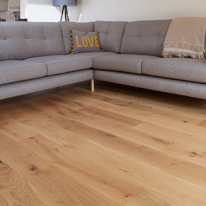 Alpine Oak Rustic Brushed & Lacquered - Hyperion Tiles