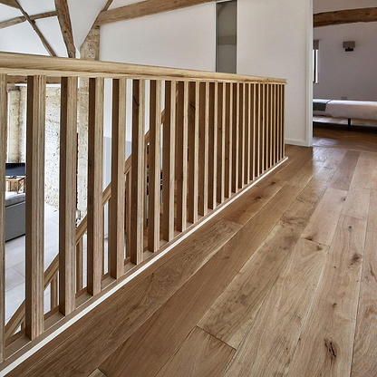 Alpine Oak Rustic Brushed & Oiled - Hyperion Tiles