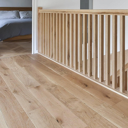 Alpine Oak Rustic Brushed & Oiled - Hyperion Tiles