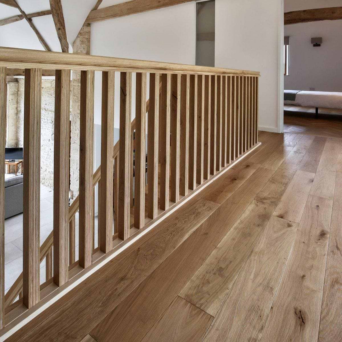 Alpine Oak Rustic Brushed &amp; Oiled - Hyperion Tiles