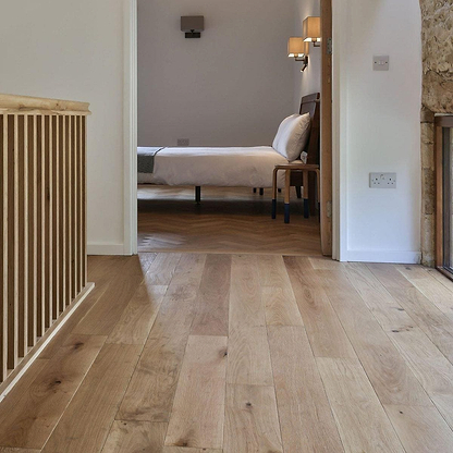 Alpine Oak Rustic Brushed & Oiled - Hyperion Tiles