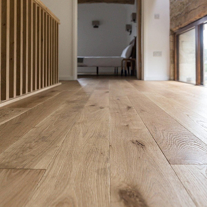 Alpine Oak Rustic Brushed & Oiled - Hyperion Tiles