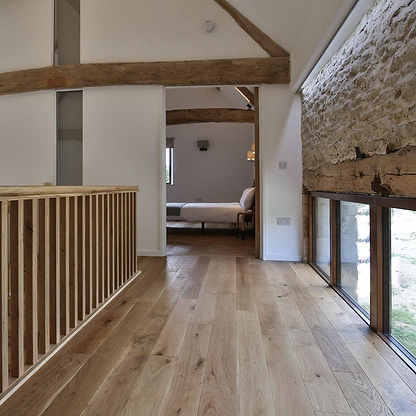 Alpine Oak Rustic Brushed & Oiled - Hyperion Tiles