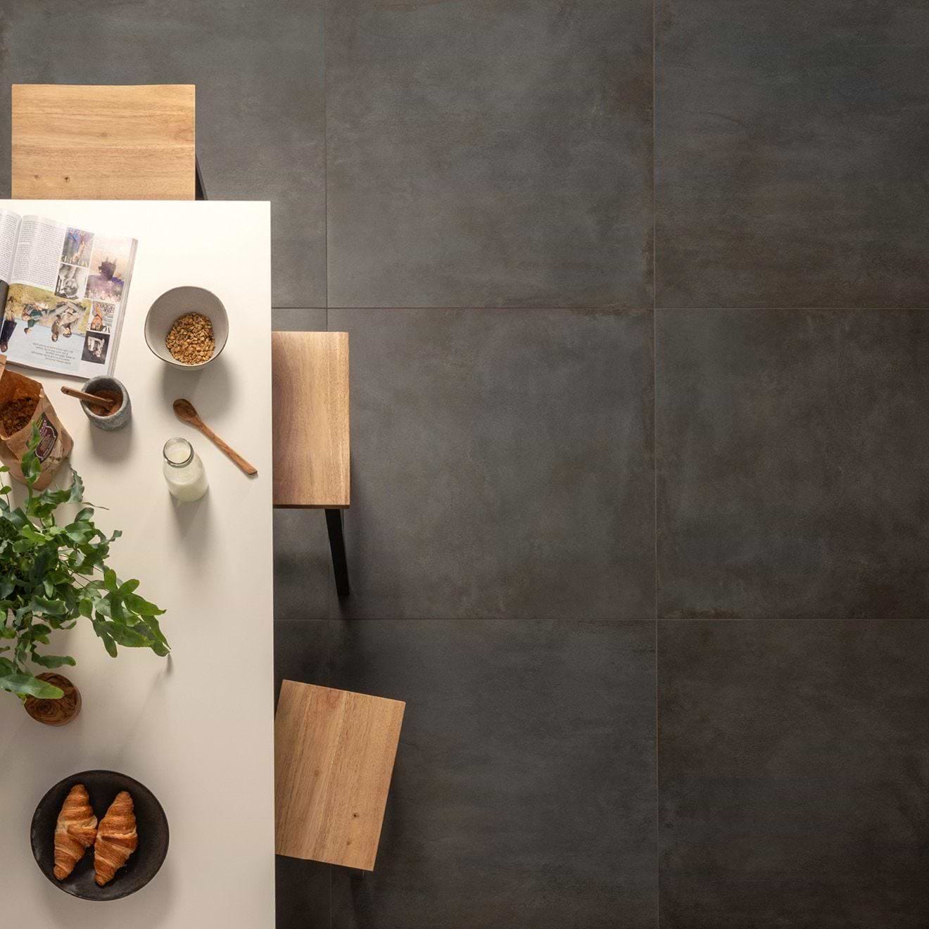 Alquimia Dark Blue Natural - Hyperion Tiles
