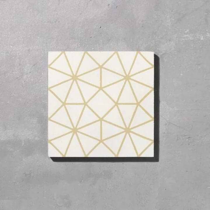 Anthropologie Gold Tile - Hyperion Tiles
