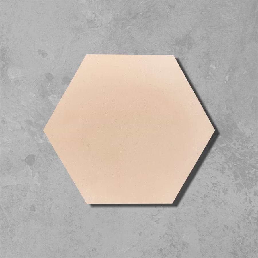 Apricot Hexagon Tile - Hyperion Tiles