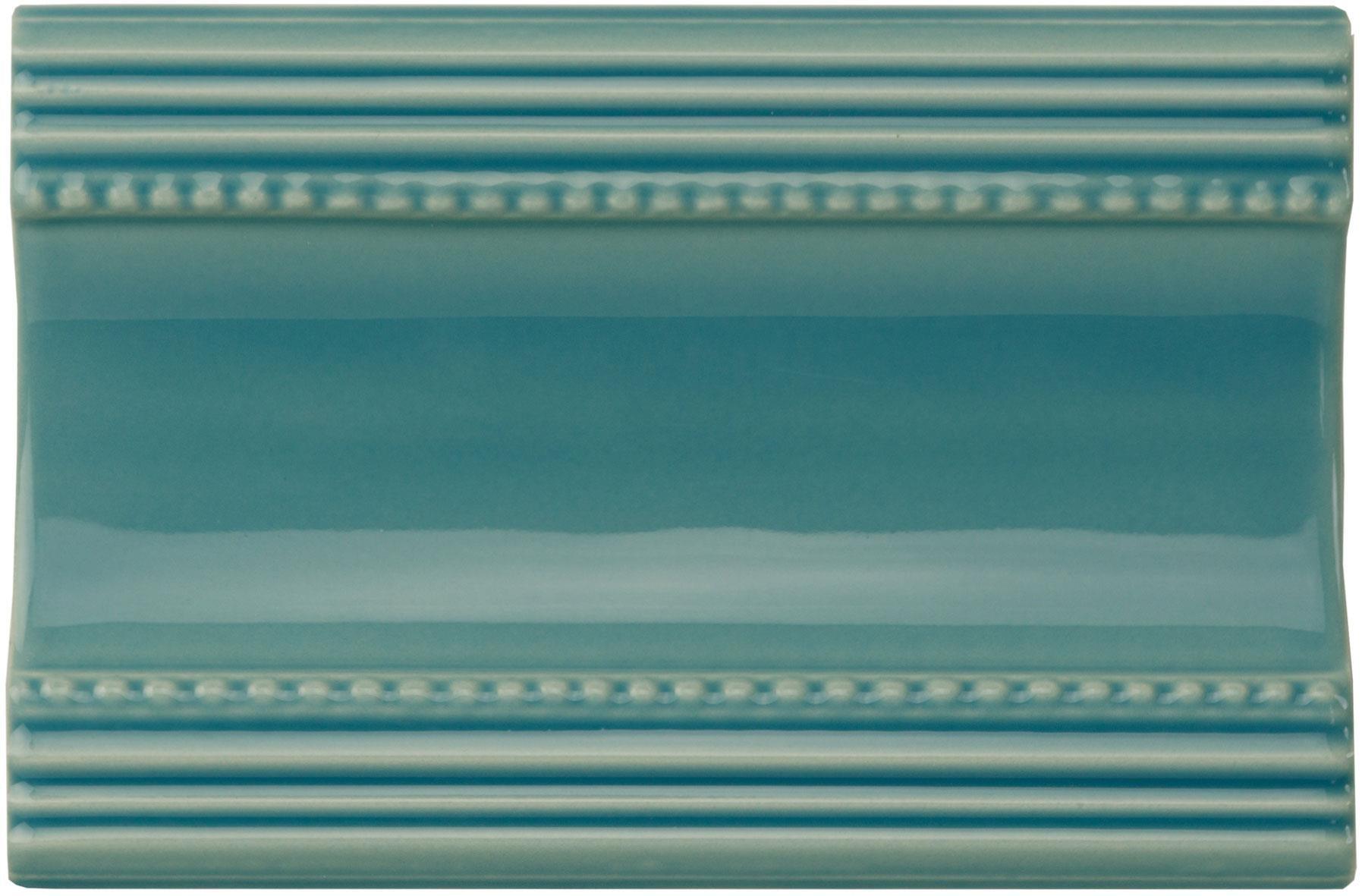 Aqua Source Plain Cornice - Hyperion Tiles