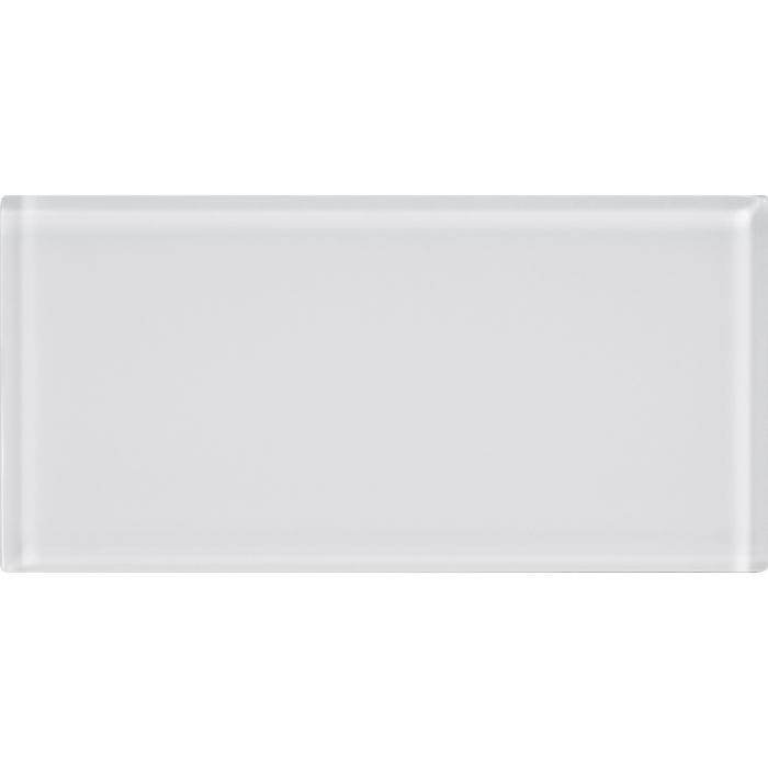 Arctic Clear Glass 200 x 98mm - Hyperion Tiles