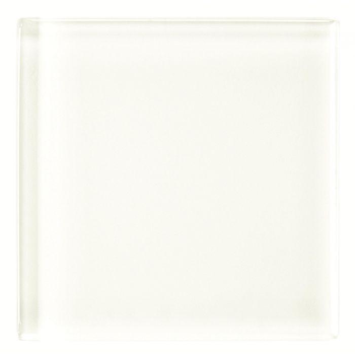 Arctic Clear Glass Glass 100 x 100mm - Hyperion Tiles