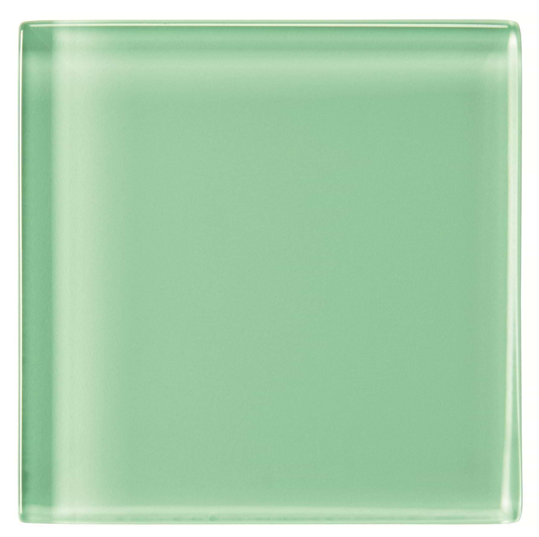 Arkansas Clear Glass 100 x 100mm - Hyperion Tiles