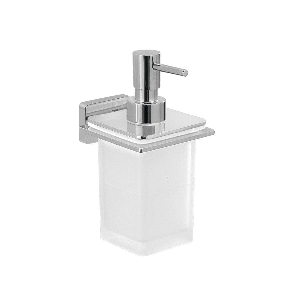 Atena Soap Dispenser Chrome - Hyperion Tiles