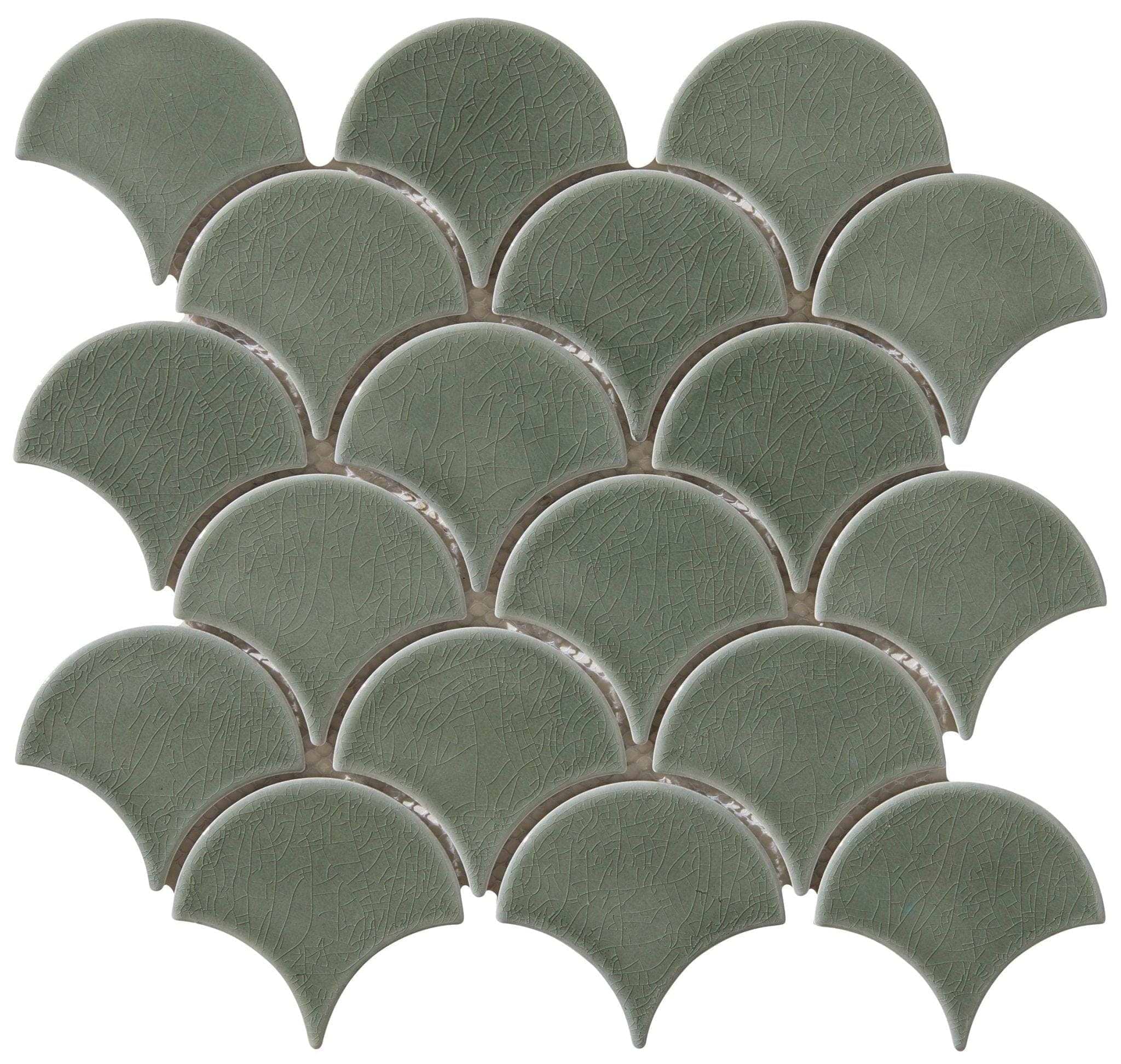 Atlantis Porcelain Mosaic Thyme - Hyperion Tiles
