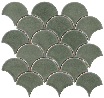 Atlantis Porcelain Mosaic Thyme - Hyperion Tiles