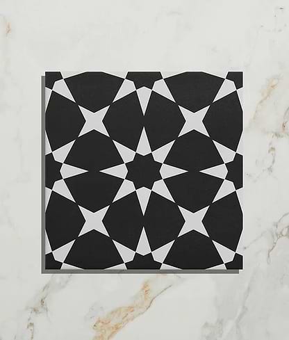 Atlas Porcelain All Black - Hyperion Tiles